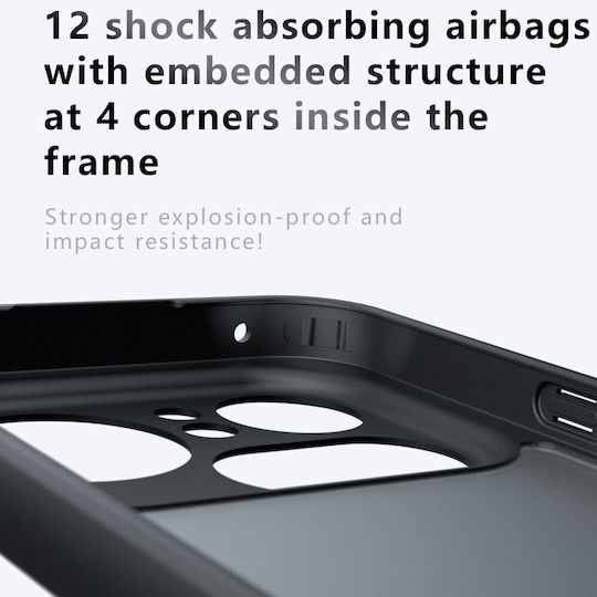Tpu+pc Umschlag Rückseite Kunststoff Transparent (Nichts Phone (4a) Pro)
