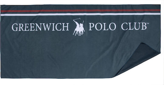 Greenwich Polo Club Mikrofasertuch Körper 280g/m² Doppelseitig Blau 170x80cm