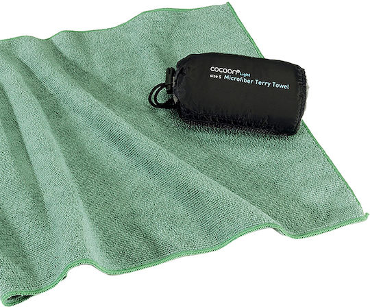 Microfiber Towel Face Antibacterial Green 120x60cm