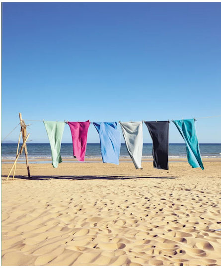 Kentia Versus Active Microfiber Towels Body 190gr/m² Turquoise 90x180cm