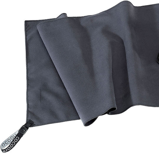 Cocoon Mikrofasertuch Gesicht 40gr/m² Grau 120x60cm