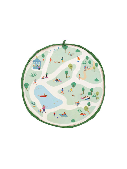 Play&go Χαλάκι Παιχνιδιού Τσάντα 2 1 Outdoor Park