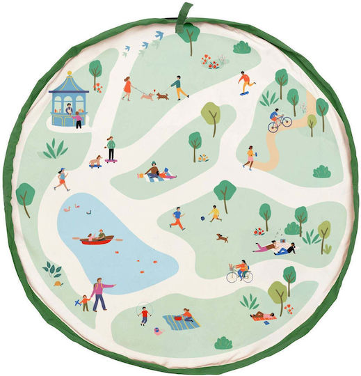 Play&go Play Mat Bag 2 in 1 Outdoor Park
