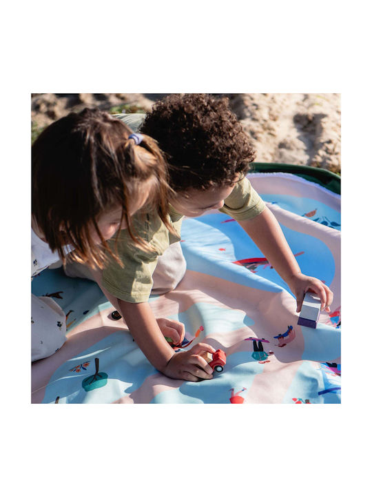 Play&go Χαλάκι Παιχνιδιού Τσάντα 2 1 Outdoor Park