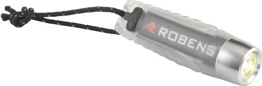 Robens Επαναφορτιζόμενος Αντιεκρηκτικός Φακός LED IP66 με Μέγιστη Φωτεινότητα 400lm