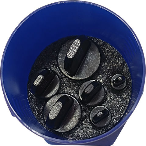 Σετ Εκτονωτικά 6 Τεμαχίων 1/4″ 3/8″ 1/2″ 5/8″ 3/4″ 7/8″ Sks Tools 50000061