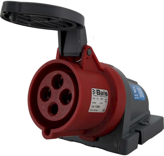 Geyer Female Industrial Type Socket 110658
