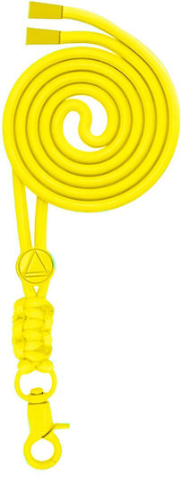 Universal Smartphone Neck Strap Yellow