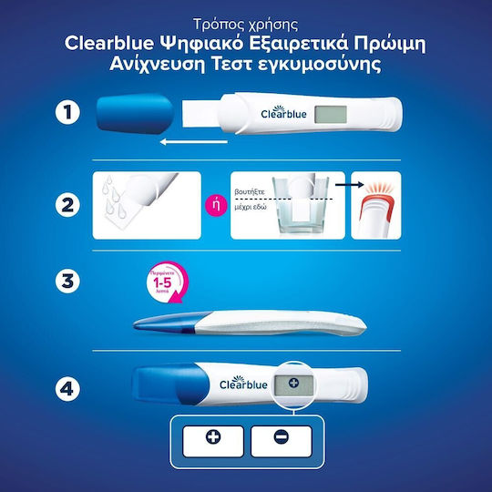 Clearblue Digital Early Detection Pregnancy Test 1 Piece
