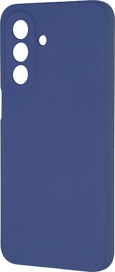 Techsuit Softflex Rückseite Umschlag Silikon Marineblaue (Samsung Galaxy A27 5G)