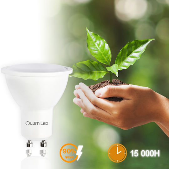 Lumiled Λάμπα LED 1.5W για Ντουί GU10 και Σχήμα PAR16 Φυσικό Λευκό 135lm