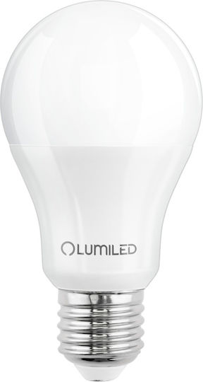 Lumiled Λάμπα LED 8W για Ντουί E27 και Σχήμα A60 Φυσικό Λευκό 806lm