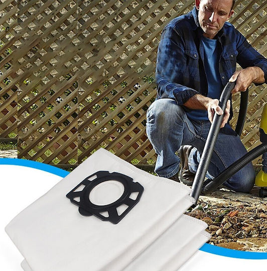 Saci Pentru Aspirator 10 Bucăți Compatibili cu Aspirator Karcher