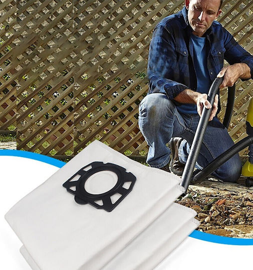 Saci Pentru Aspiratoare 10 Bucăți Compatibili Cu Aspirator Karcher