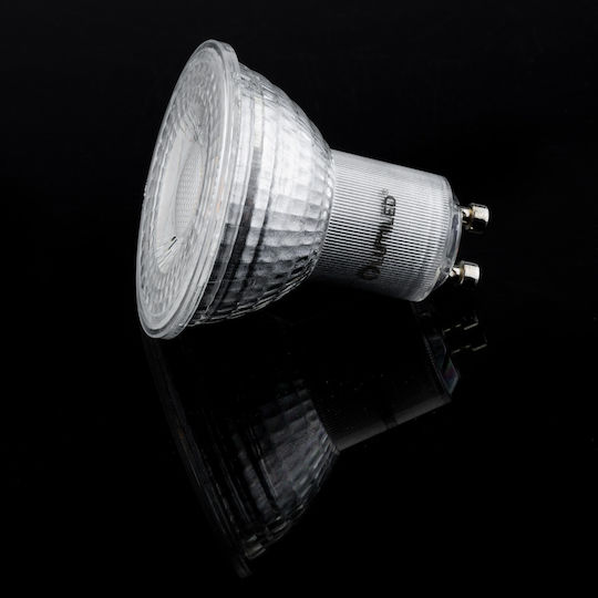 Lumiled LED Glühbirnen 8W für GU10 Fassung und PAR16 Form Naturweiß 650lm Dimmbar 6 Stück