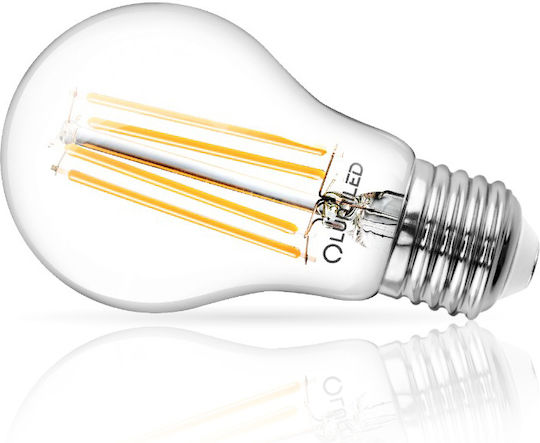 Lumiled Becuri LED 8W Pentru Bază De Bec E27 și Formă A60 Alb Natural 1055 Lumen 6 Bucăți