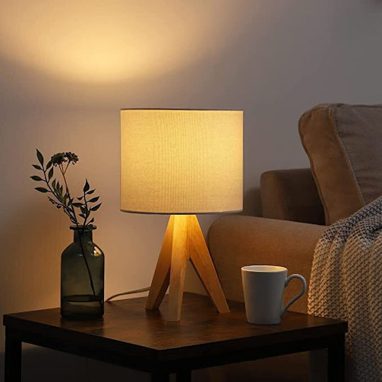 Lumiled Λάμπες LED 10W για Ντουί E27 και Σχήμα T37 Φυσικό Λευκό 1055lm 6τμχ