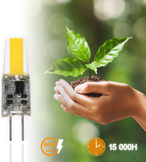 Lumiled LED Bulbs 3W For G4 Socket Natural White 330 Lumen 10 Pieces