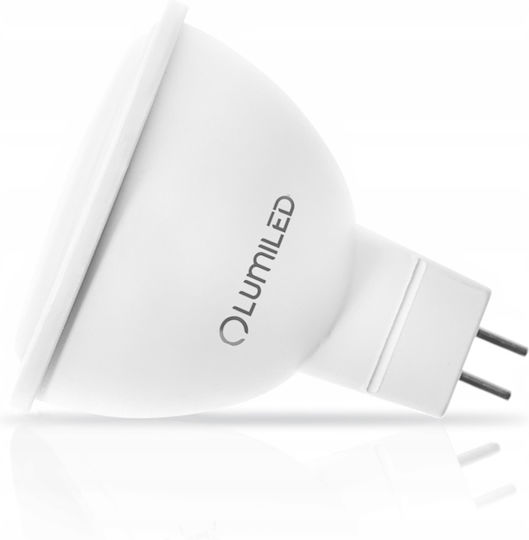 Lumiled LED Bulbs 6W For GU5.3 Socket And MR16 Shape Natural White 580lm 10 Pieces