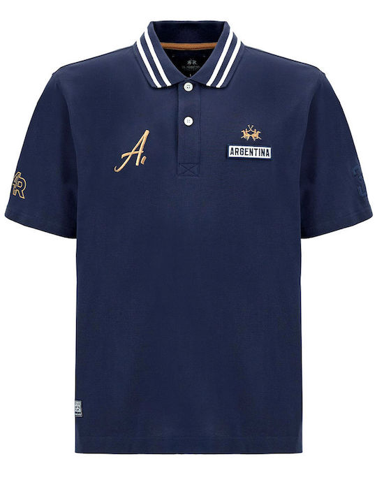 Polo Herrenbluse Marine