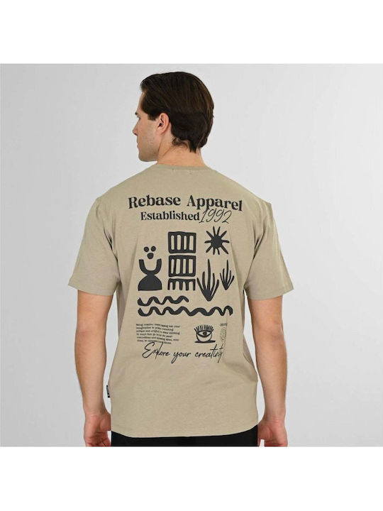 Tricou Bej Piatra