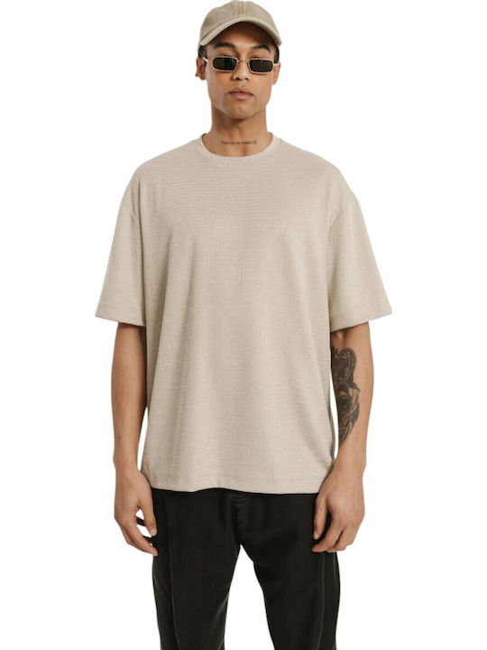 T-shirt Beige MP-N-TOP-S26-021-BEIGE