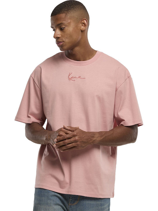 Karl Kani Small Signature T-shirt Pink KM-TE011-061-14