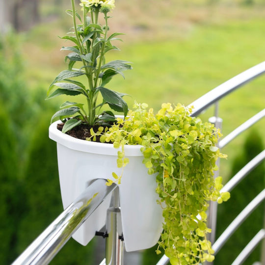 Galicja Blumenkasten Kunststoff Weiß Galicja Blumenkasten Kunststoff Weiß