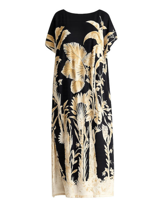 Summer Midi Dress Black