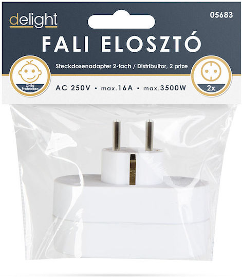 Alista Home Πολύπριζο 2 Θέσεων