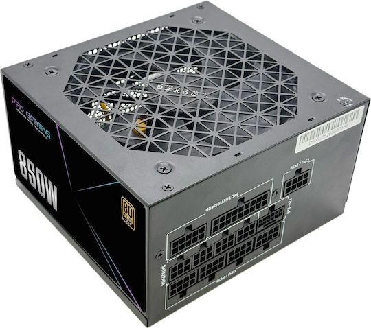 ProGaming 850W Schwarz Computer-Netzteil Vollständig modular 80 Plus Gold (PGPSU850G2)