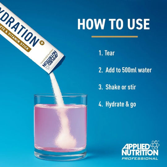 Applied Nutrition Hidratare + Zmeură Albastră 7 x 8g