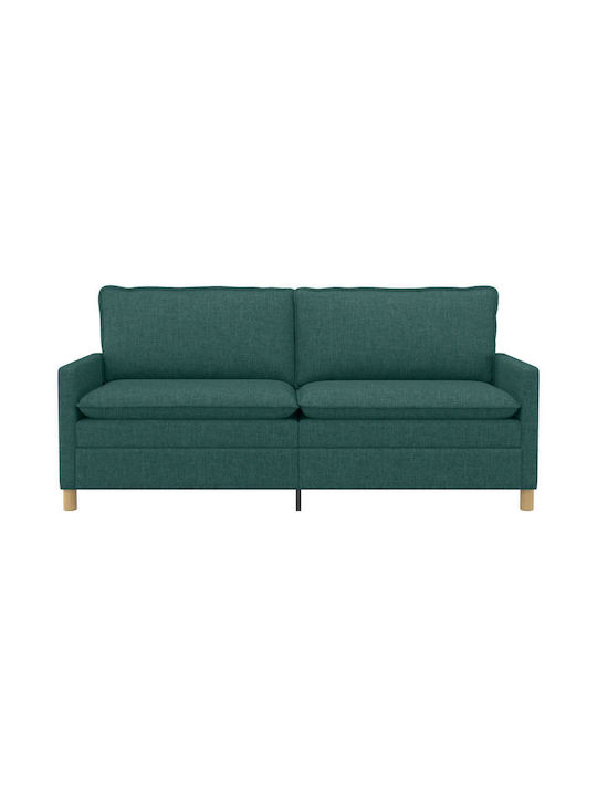 Διθέσιος Καναπές Πράσινο 196x81x87.5εκ.