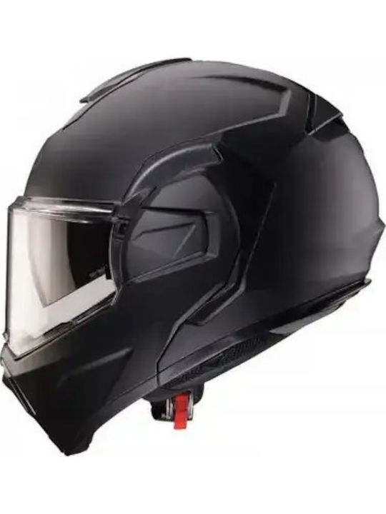 Caberg Trip Черен Мат Каска за Мотор Флип Ъп ECE 22.06 1750гр с Pinlock и Sunvisor