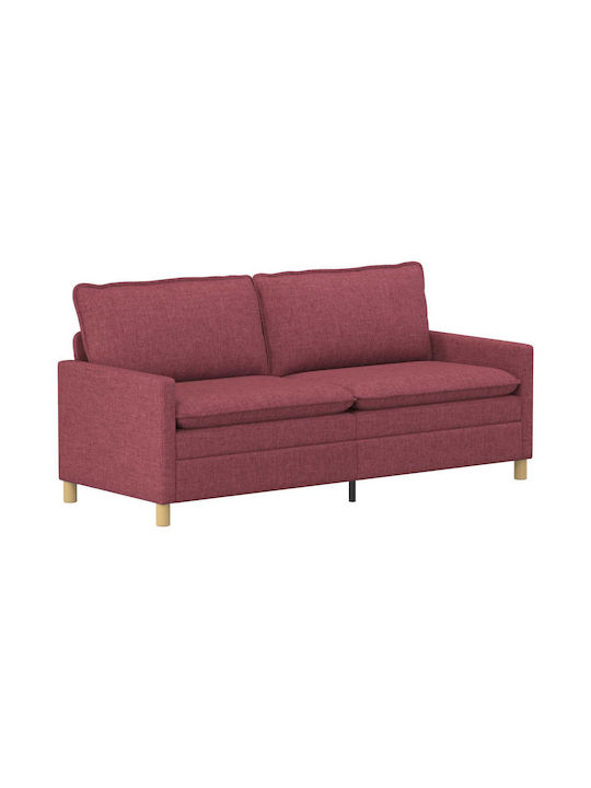 Canapea Cu Două Locuri Roșie 196x81x87.5cm