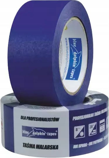 Blue Dolphin Blaue Papiertape 48 Mm 50 M