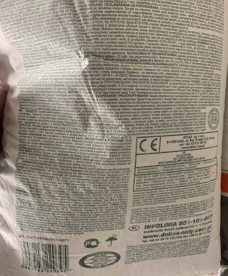 Dolina Nidy Gri Umplutură De Ghips 25kg