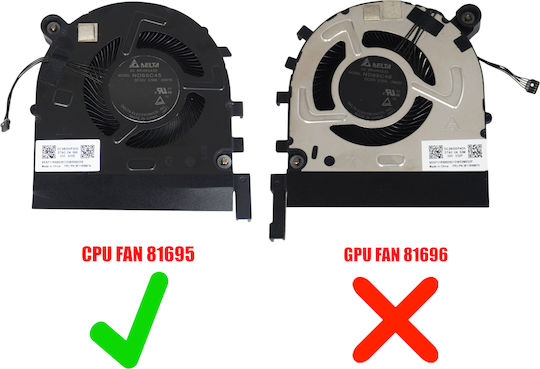 Laptop Fan Cpu Cooling Fan Lenovo Thinkpad P14s Gen 5 21g2 21g3 Nd65c45-24h19 5f11r68974 5f11v47613 5f10z58279 Dc28000p3d0 5pin Code 81695