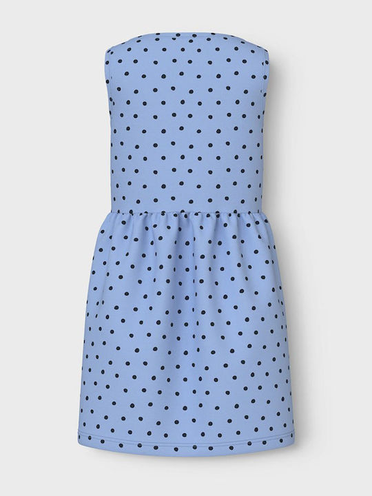 Kinderkleid Ärmellos Sky Blue