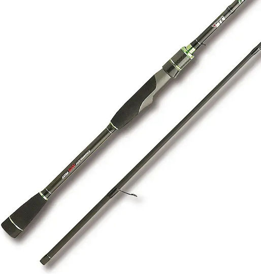 STR Flash Spin Καλάμι Ψαρέματος για Light Spinning 1.5m 1-5gr