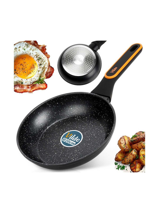 Vilde Terruna Pan Made of Aluminum with Stone Coating 20cm