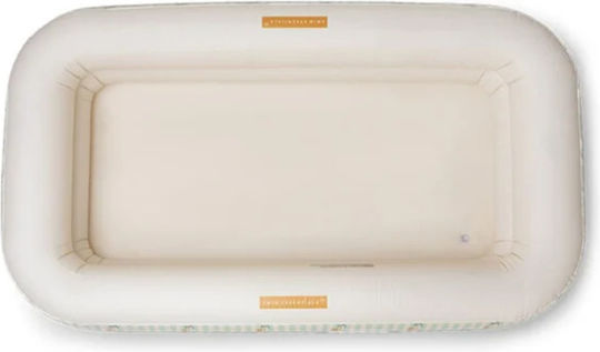 Swim Essentials Надуваем Басейн PVC 211x132x46 см Зелен Джунгла