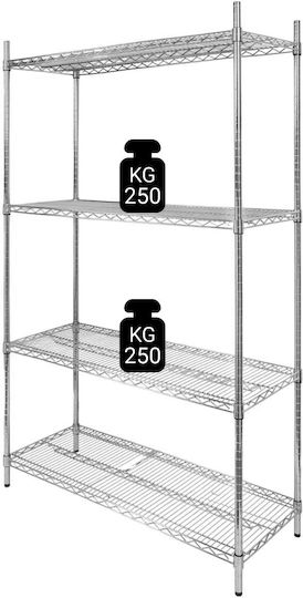 Mega-M Walraven Edelstahlregalablagen