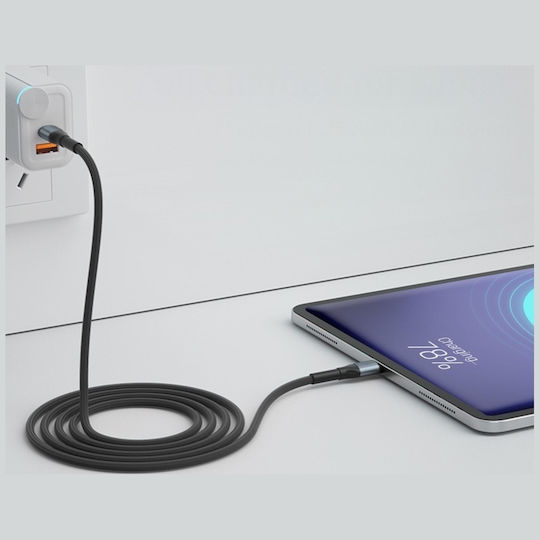3MK USB 2.0 Cable USB-C Male - USB-C 240W PD Black 3m