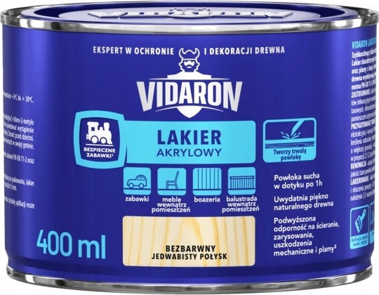 Vidaron Βερνίκι Εμποτισμού Άχρωμο Γυαλιστερό 400ml