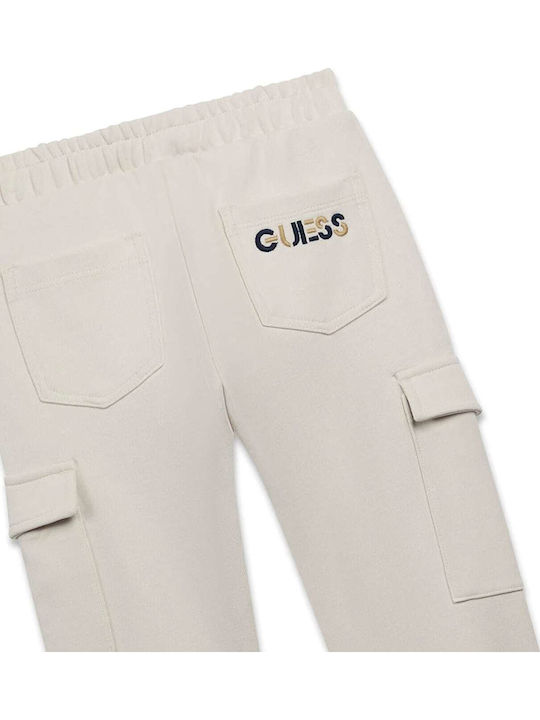 Kids Trousers Cargo Beige