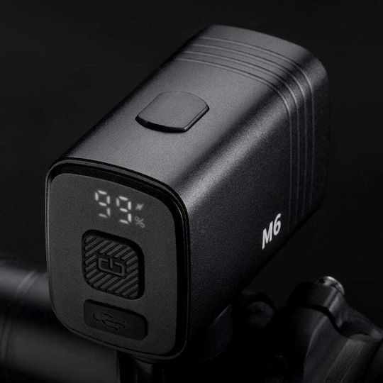 Rockbros Rockbros-2410010001 Lumină Față Reîncărcabilă Pentru Bicicletă