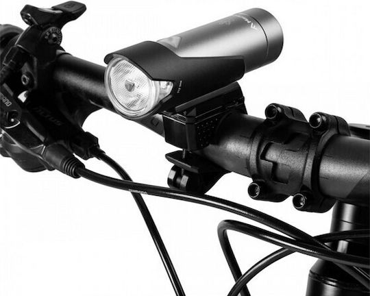 Mactronic ABF0042 Rechargeable Front Bicycle Light