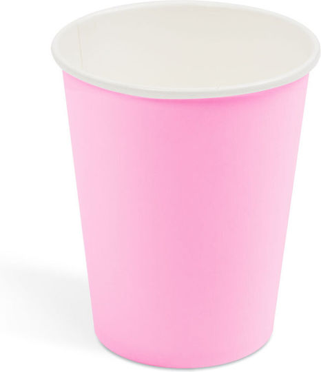 Alista Home Еднократна Чаша Розова 250ml 12бр