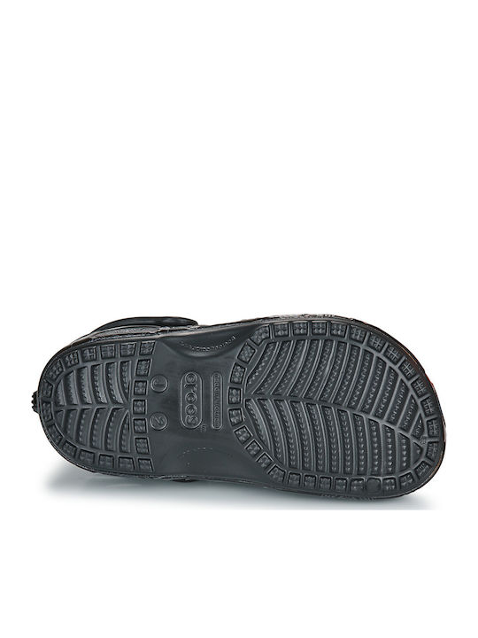 Clog Children's Anatomical Beach Shoes Black